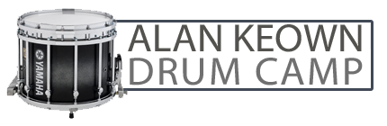 Alan Keown Drum Camps