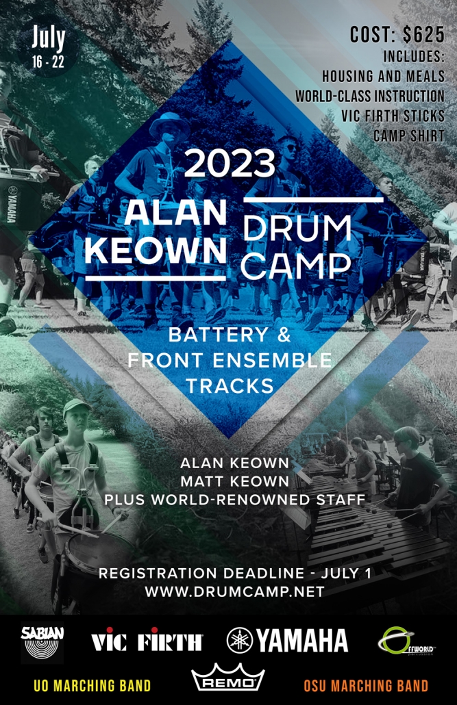 Alan Keown Drum Camp 20223